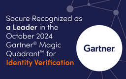 2024 Gartner® Magic Quadrant™ for Identity Verification