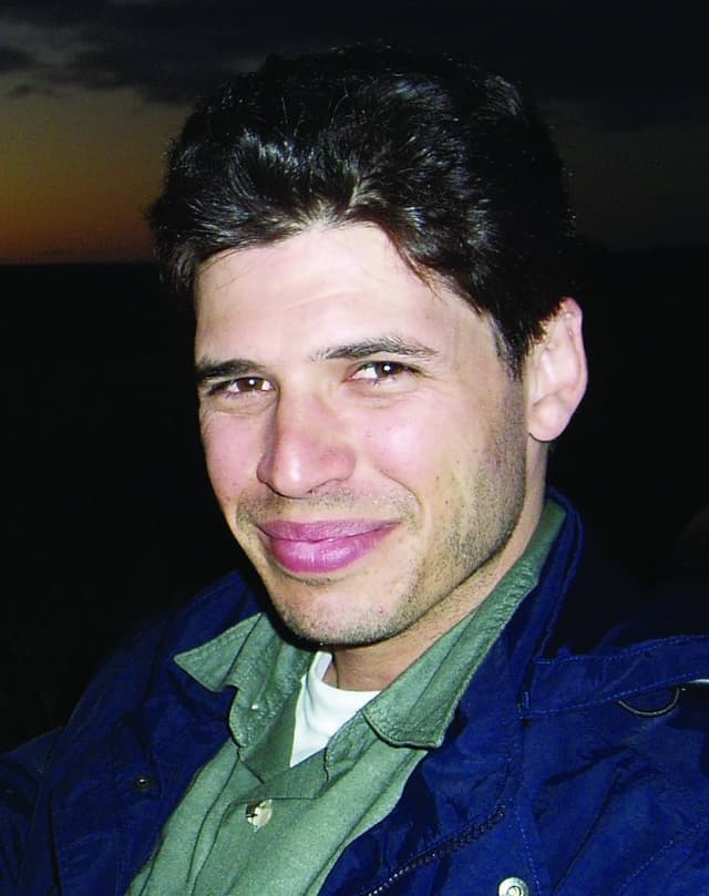 Max Brooks headshot