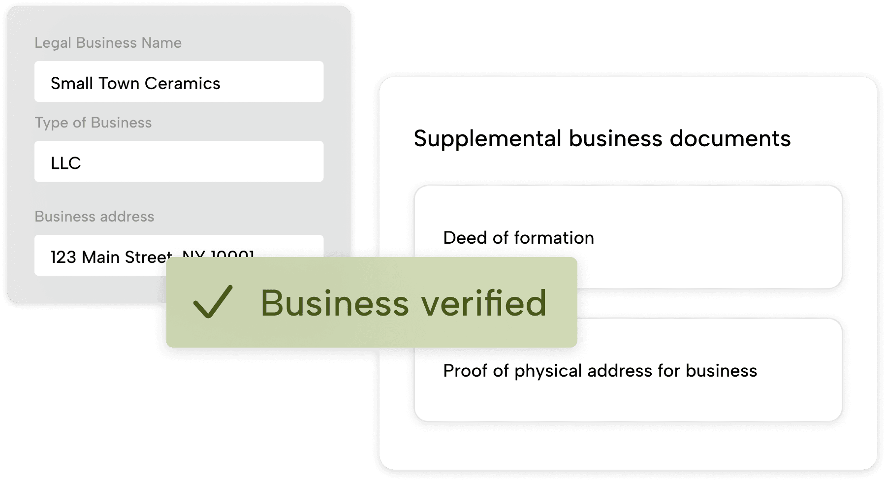 business documents