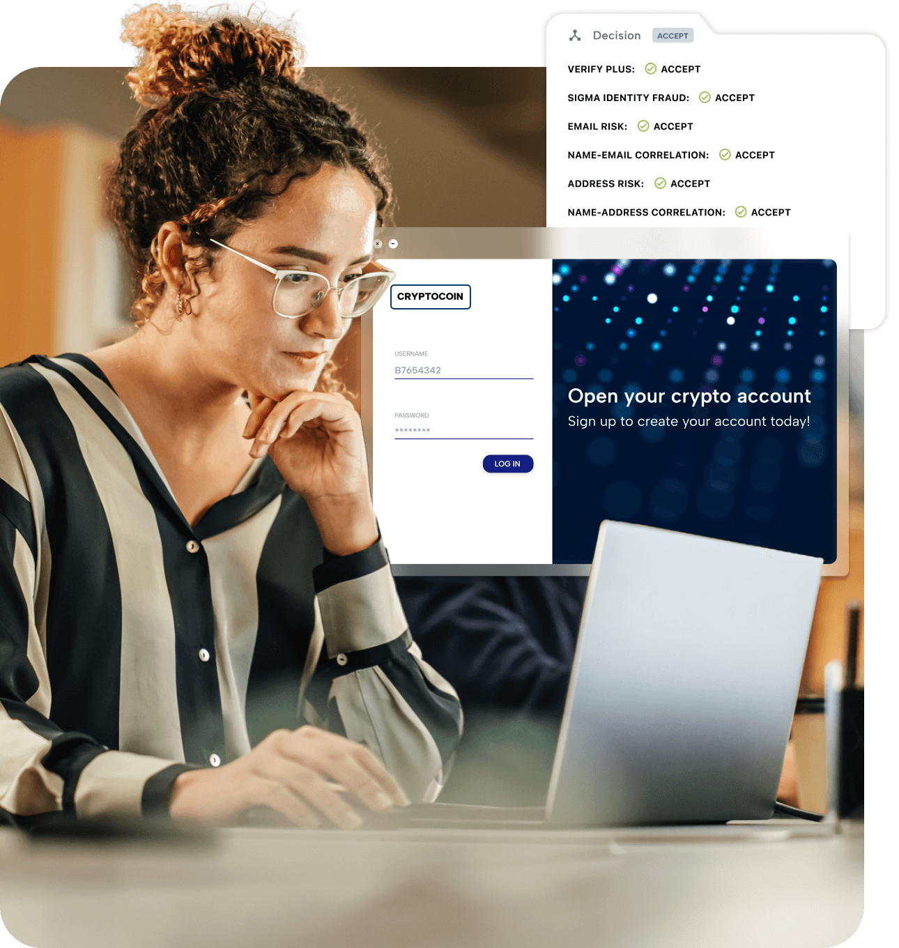 Secure Frictionless