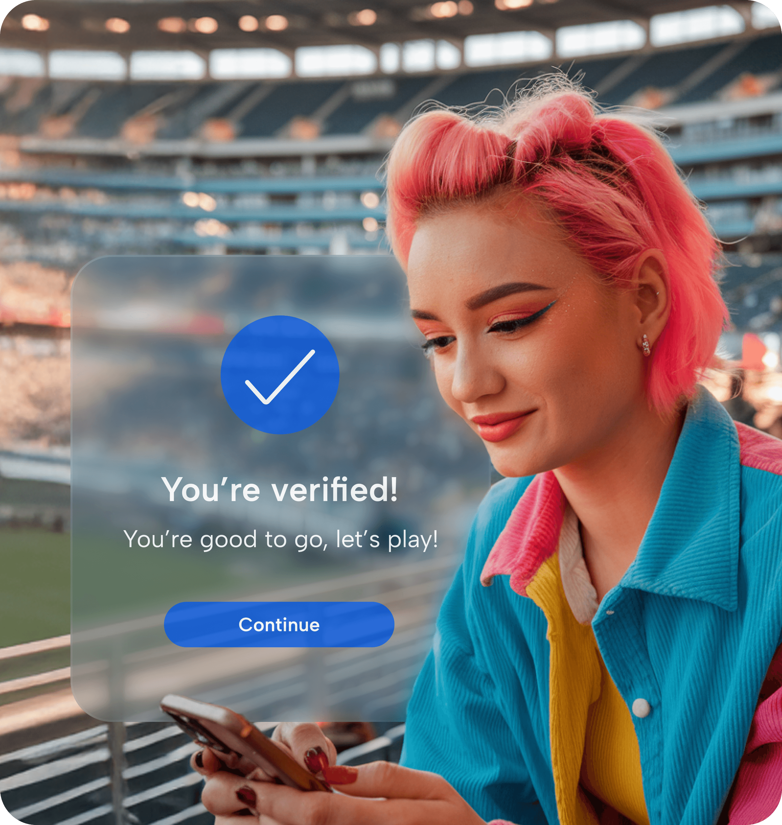 Verify player identities