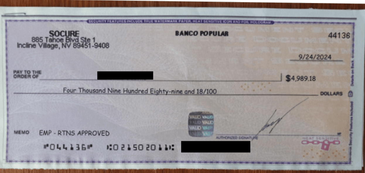 image - Copy of “cooked counterfeit” check