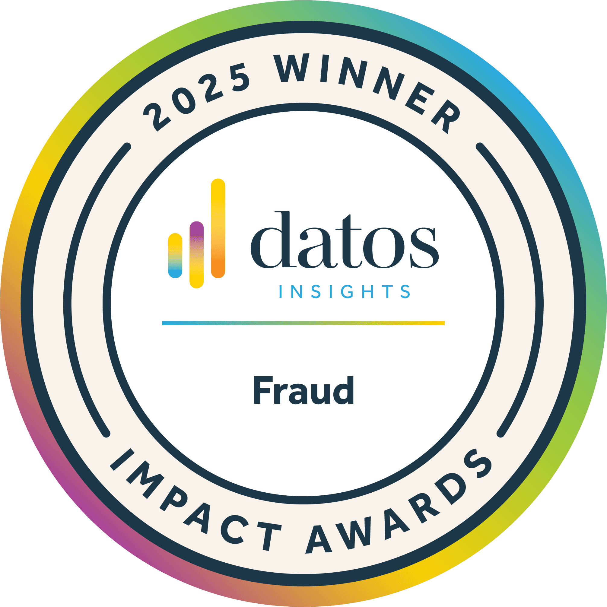 Datos-Impact-Awards-2025-Fraud-Winner