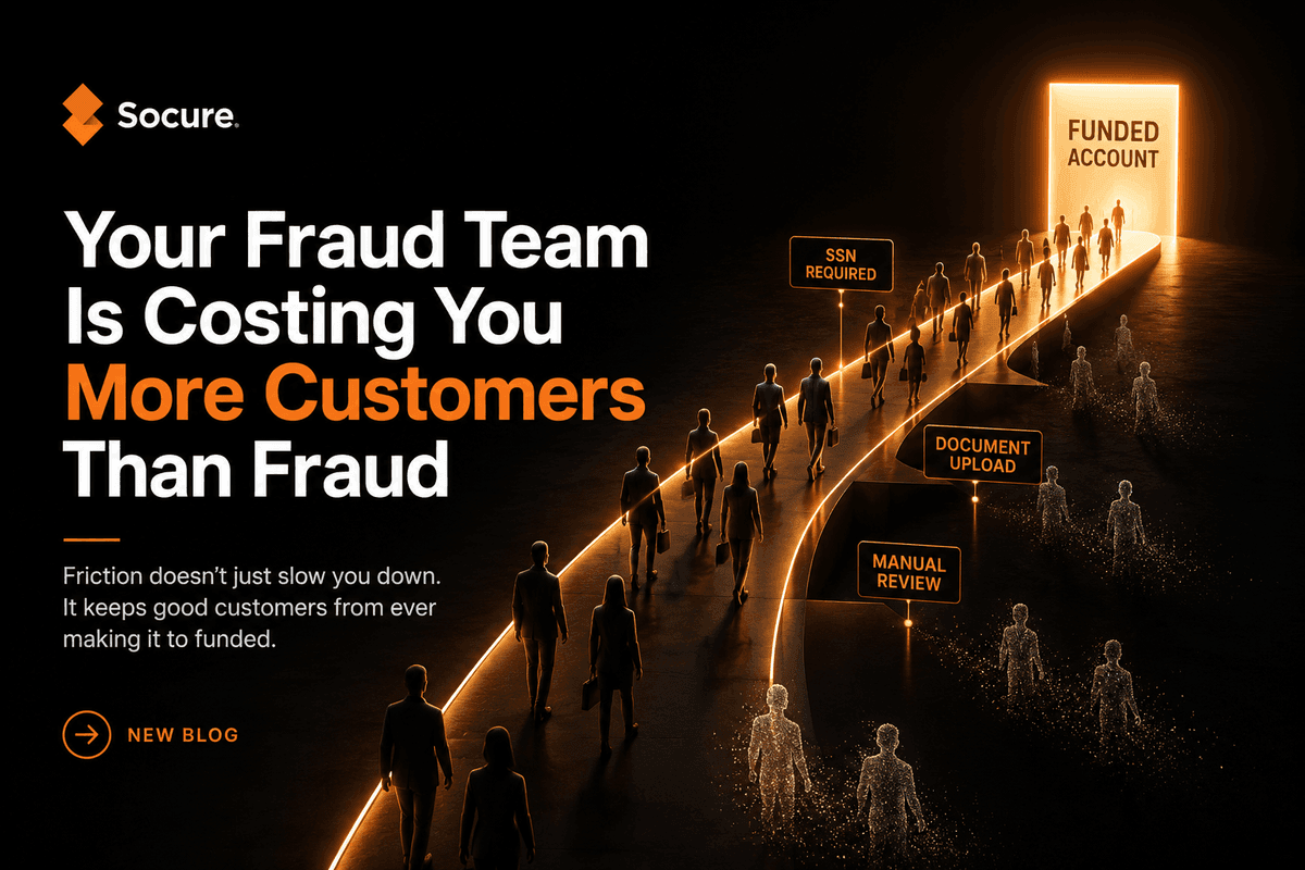 Onboarding Conversion Rate: Why Fraud Teams Lose More Customers Than Fraud Does
