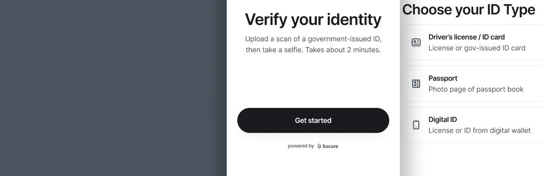 DocV Image Alert List now includes selfie matching
