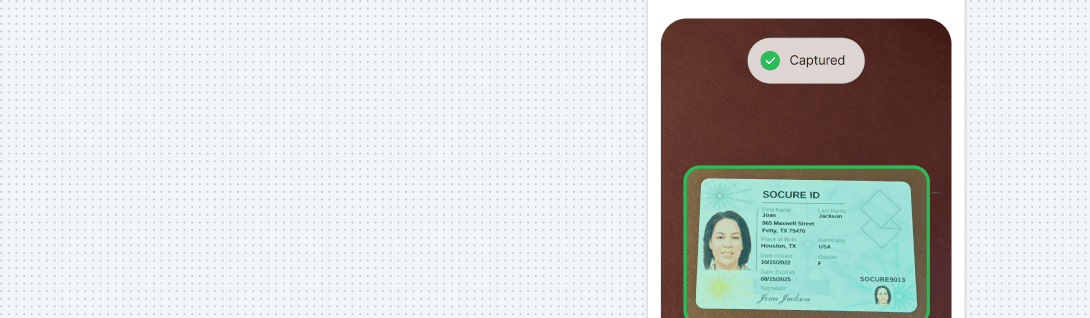 accessible identity verification banner