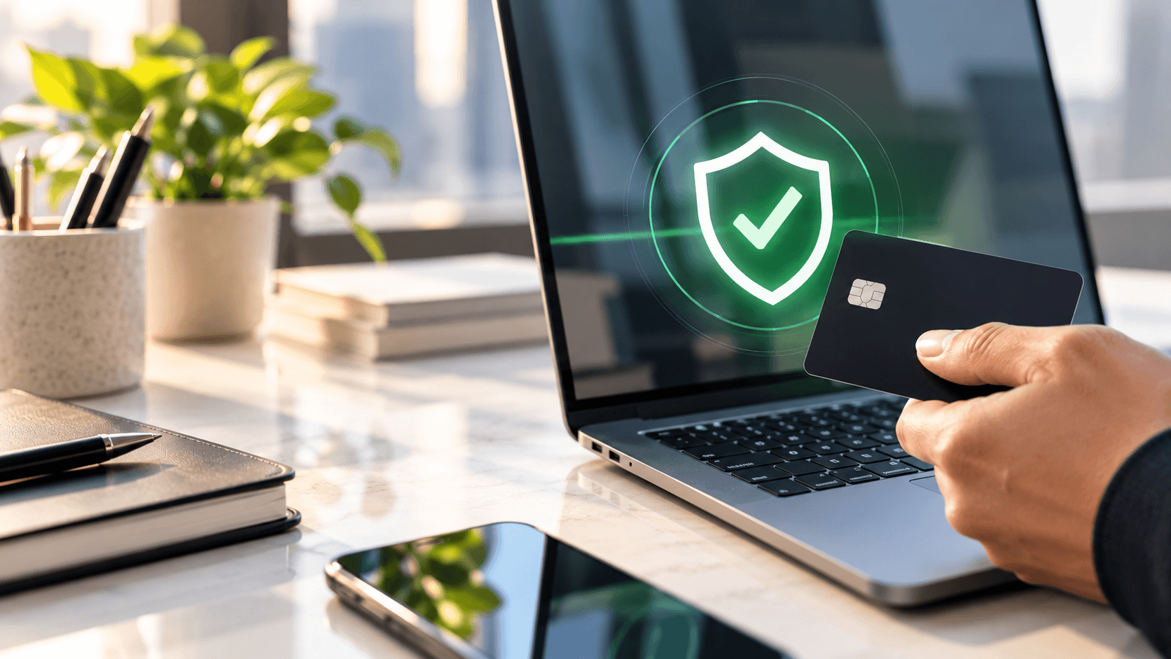 Secure Payment Verification Workspace