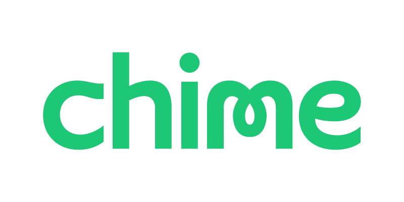 chime logo transparent green