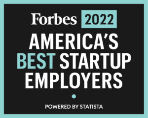 forbes america's best startup employers 2022